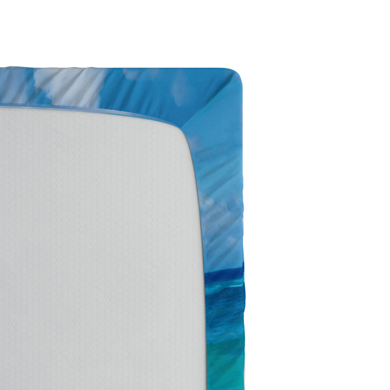 Microfiber Fitted Sheet, Full Fitted Sheet