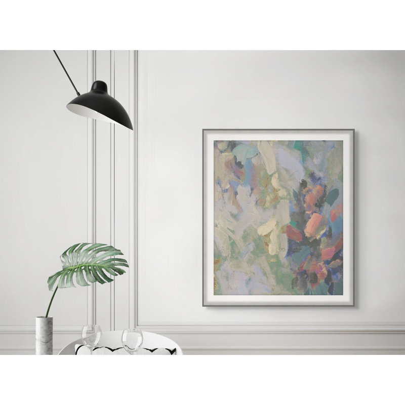 Abstract Print by Katie Willes, 27.75" H x 23.75" W