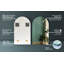 Alberth Window Pane Mirror