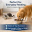 Bol d'eau de remplacement pour nourriture pour animaux Pint Dog and Cat
