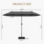 Fagundes 400cm Market Parasol-952662232