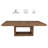 Kameah Extendable Trestle Dining Set-94903833-112804404