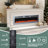 Wall Mounted/Recessed-In Stainless Steel Electric Fireplace-459920083