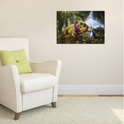 'The Unloved Ones' by Mario Sanchez Nevado, Canvas Wall Art