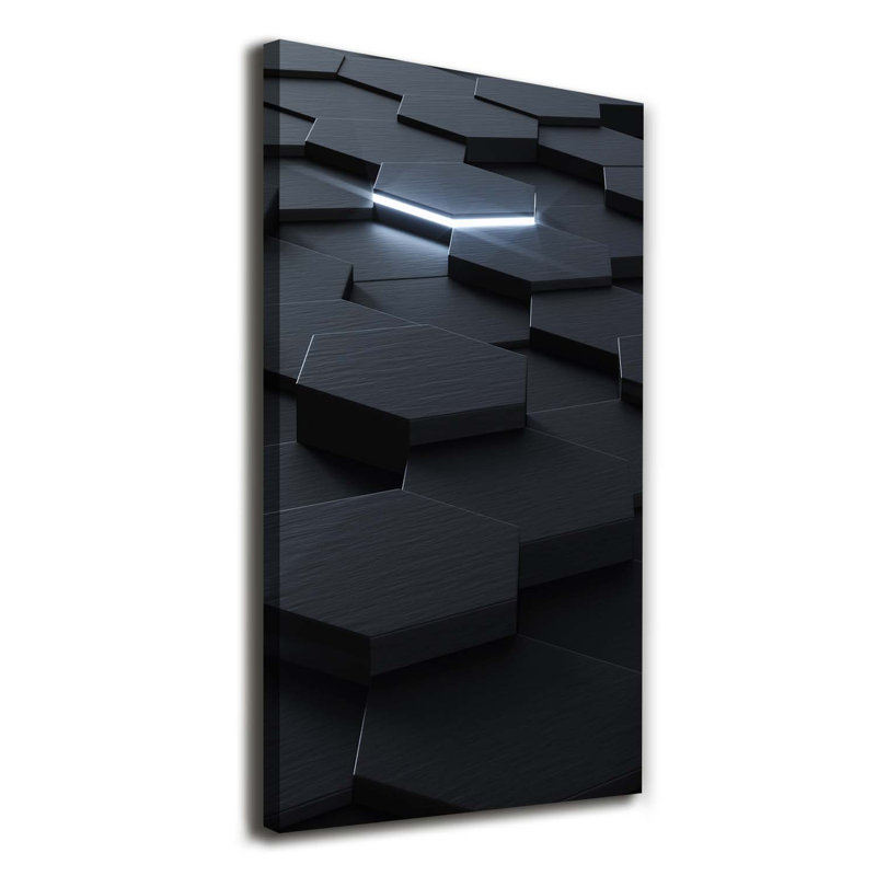 Abstraction - Wrapped Canvas Print