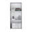 Note 47" Tall Three-Tier Ladder Bookcase Black-1884173360