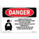 SignMission OSHA Danger Sign | Wayfair