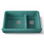 Whitehaven® 36" L x 22" W Double Basin Farmhouse/Apron Kitchen Sink-98419492