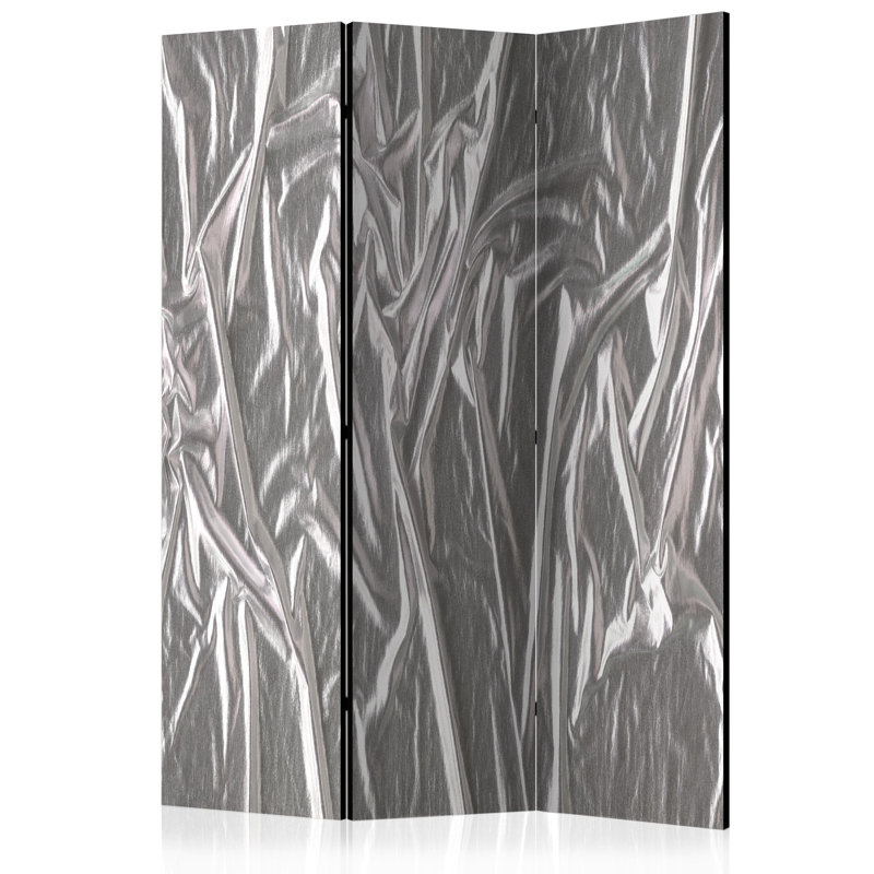 Aznavur 172cm H Solid Wood Folding Room Divider, 3