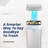 Odour Neutralizing Smart Trash Can, UV + Ozone Dual Purification, Odour Control Motion Sensor, Stainless Steel, Nova Series
