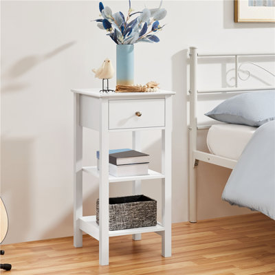 88.9cm W Manufactured Wood Bedside Table