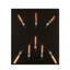 Zuvan 8 - Light Flush Mounted Sconce