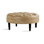 Dinah Round Ottoman