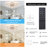 25" 7 - Blade Reversible Dimmable LED Flush Mount Ceiling Fan With Remote Control And App-827501048