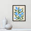 «Colette Blue Tulips Print» par Camilla Bergqvist-109543235-109543239