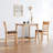 Gladkowski Oak Solid Wood Modern Dining Table-94375558