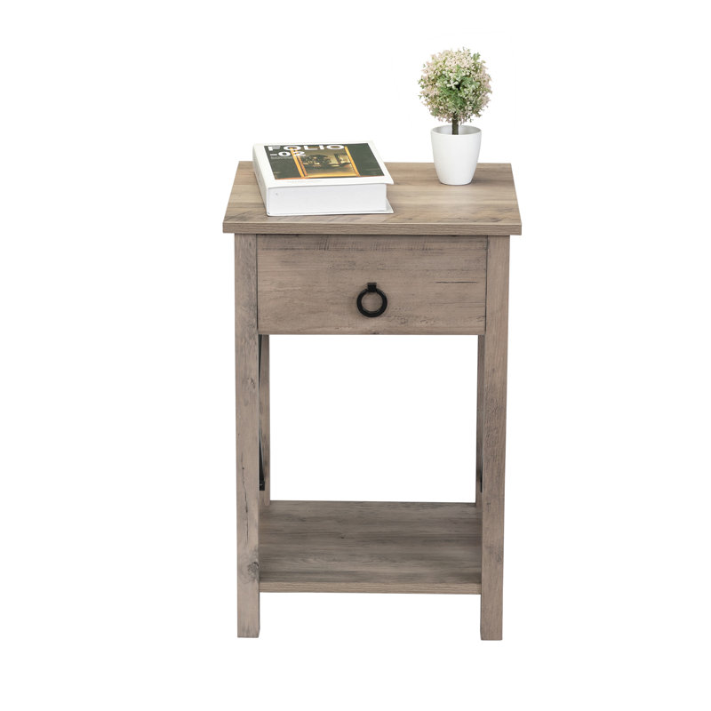 Sierria 17.5'' W Solid Wood Nightstand