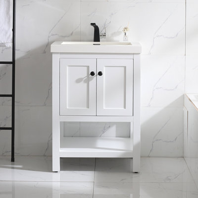 Ensemble de meuble-lavabo simple 25 po Mclachlan