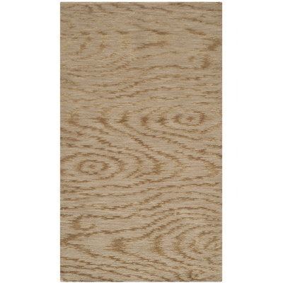 Tapis abstrait en soie et laine Martha Stewart
