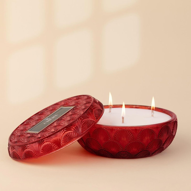 Bougie parfumée Berry Ice, Chypré