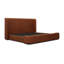 Bellagio Heirloom Quality Bed in Buttery Soft 100% Top Grain Leather, Made to Order-407517653-407517658