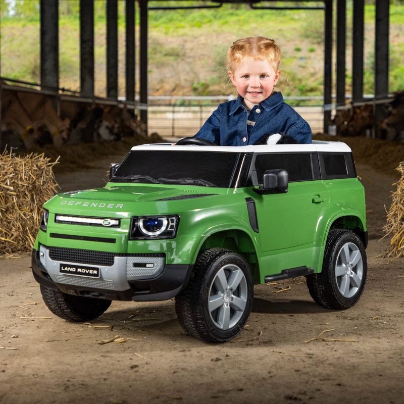Land Rover Defender, Green