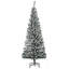 Arbre de Noël artificiel à flocons de neige-421277197