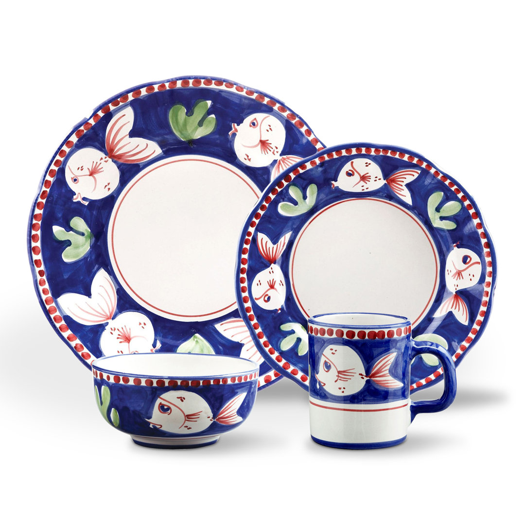 Campagna 4 Piece Dinnerware Set VIETRI