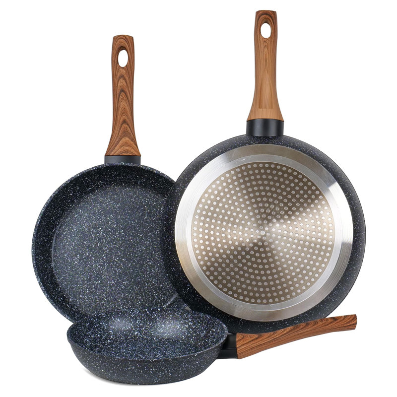 Rappoli Aluminum Non-Stick Frying Pan