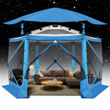 Starry Sky Top, 12 pi x 12 pi, camping portatif avec moustiquaires