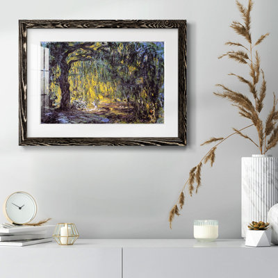 " Weeping Willow 2, 1918 " Painting Print