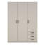 Manufactured Wood Wardrobe