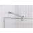 Stellar 84 in. W x 78 in. H Fully Frameless 3 Panel Inline Glass Hinged Shower Enclosure-60064183
