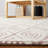 Karaline Hand Woven Wool And Cotton With Latex Geometric Rug-1391240238