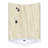 Polymarm 48" W 80" H 48" D Two Wall Composite Shower Wall Panel Surround-50134647