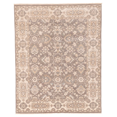 Mirzapur  Grey Rug 7'11" x 9'10"