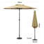 Aaroon 300cm Tilt Market Parasol-60025234