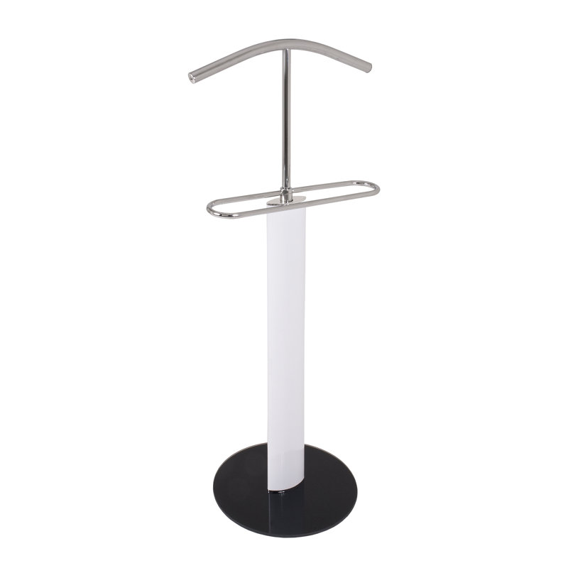 48cm Valet Stand, White