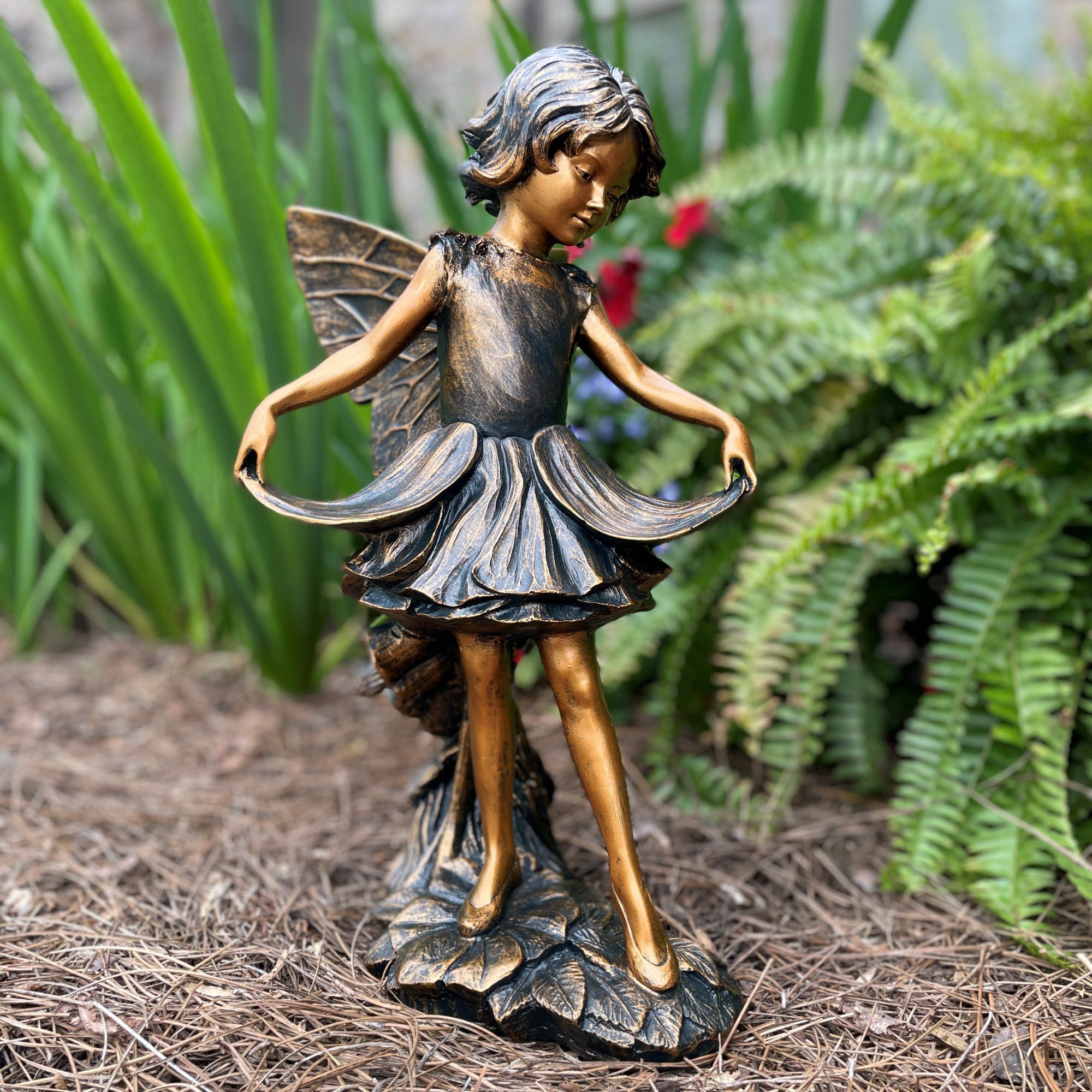 HomeStyles Suffolk Fairy Emily Garden Statue | Wayfair