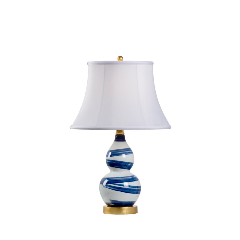 Swirl Ceramic Table Lamp