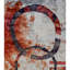 Abstract Area Rug in Ivory-82460529