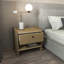 Berlin 1 Drawer Bedside Table-1178951096