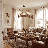 Hoekstra 5-Light Chandelier in Warm Brass-1476134781