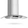 30 Inch Range Hood 900cfm, 4-speed Smartis Wall Mount Range Hood With Remote & Touch Sensor, Dual Led Lights, Baffle Filters Ducted