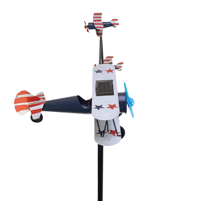 Rotateur solaire bi-avion Dueling