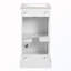 Meuble-lavabo avec lavabo et tablette réglable