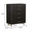 Commode, finition espresso