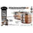 Gotham Steel Stackable Space Saving 10 Piece Aluminum Nonstick Cookware Set with Utensils-50951172