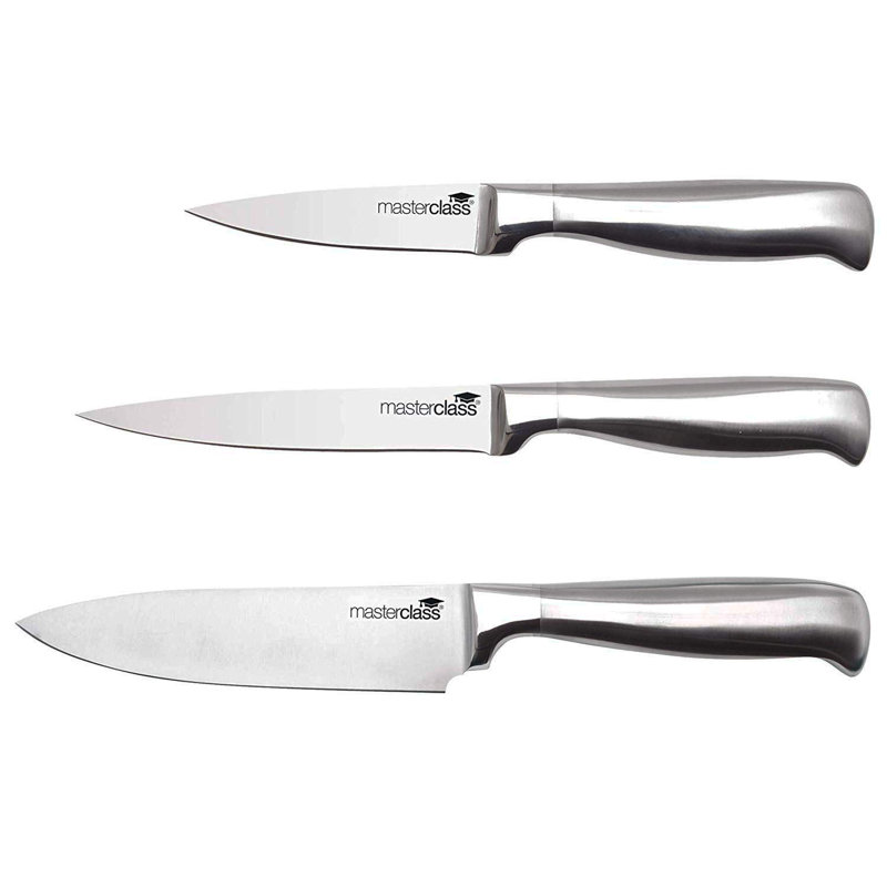 MasterClass Acero 3 Piece Knife Set