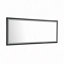 Super miroir de salle de bain à DEL avec lumières, miroir de salle de bain mural avec miroir en métal et miroir à DEL à intensité variable pour le maquillage